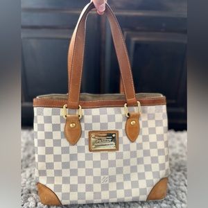 Louis Vuitton Damier Azur Hampstead Pm